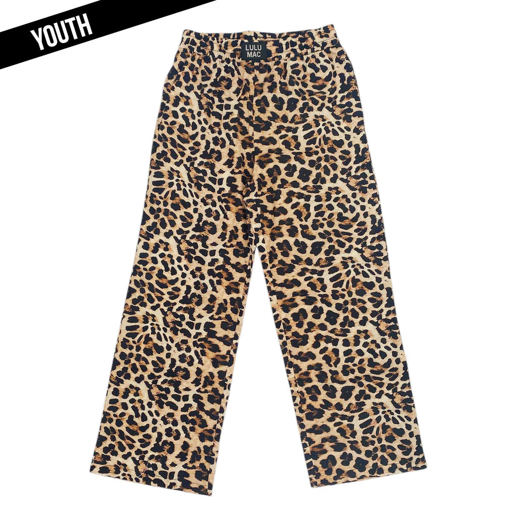 Kids LULU MAC Pant, Leopard
