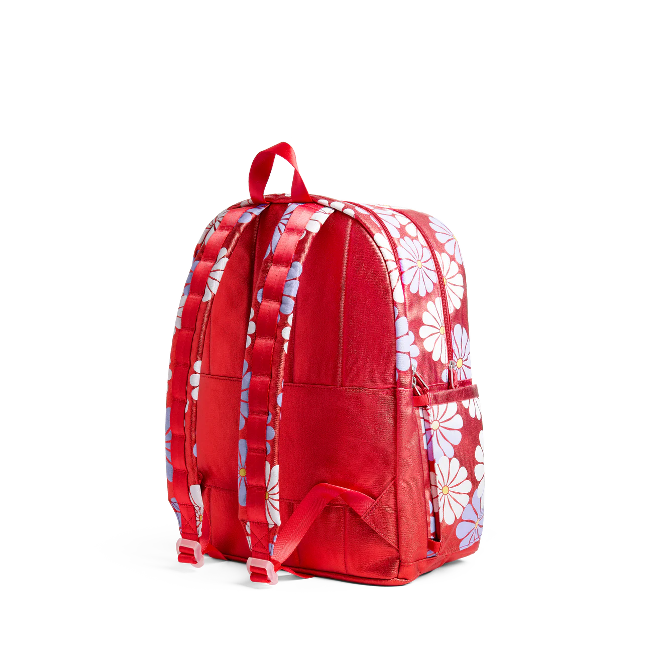 Kane Double Pocket Large Backpack, Ruby Floral