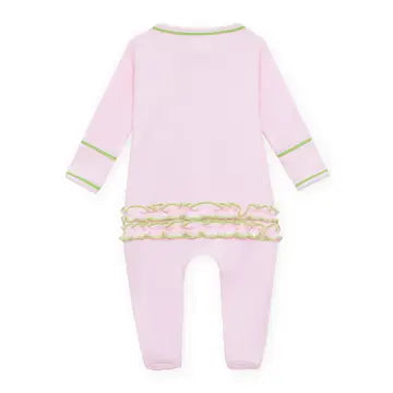 Bayou Baby Ruffle Footie