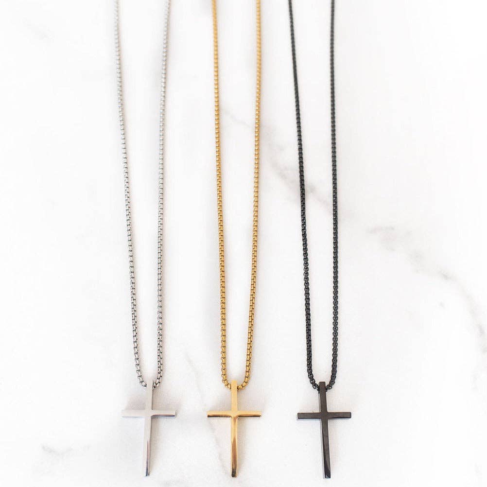 Black Cross Chain