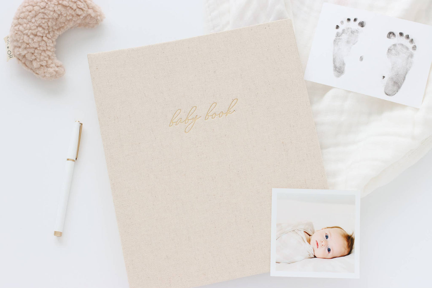 Baby Book - Memory book (Sand)