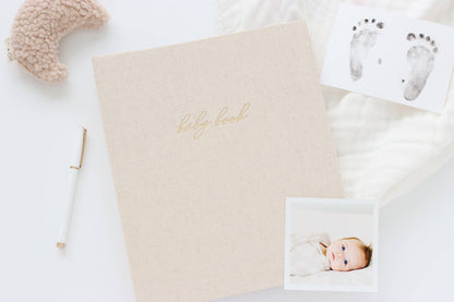 Baby Book - Memory book (Sand)