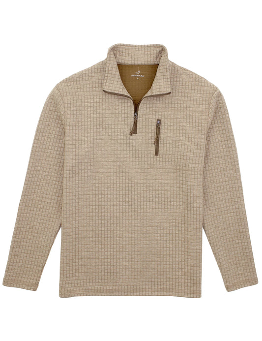 Men's Delta Pullover, White Oak