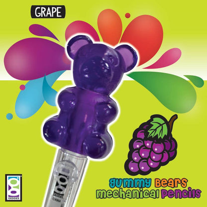 Scented Gummy Bear .7mm Mechanical Pencil