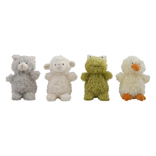 Mini Plush Bean Bag Animals (4 styles)