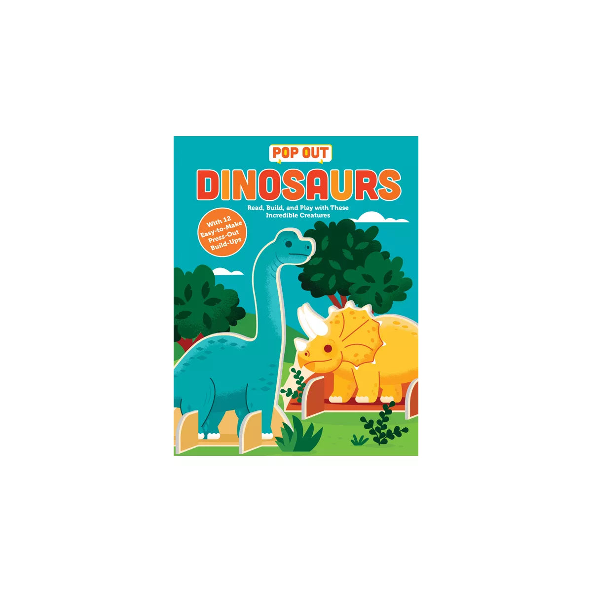 Pop Out Dinosaurs Board Book