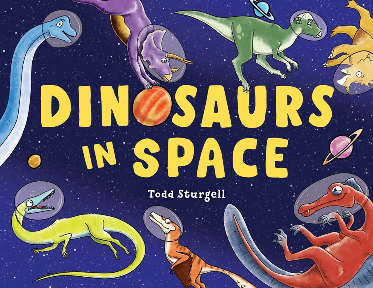 Dinosaurs In Space Book