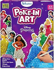 Skillmatics Poke-in Art - Disney Princesses