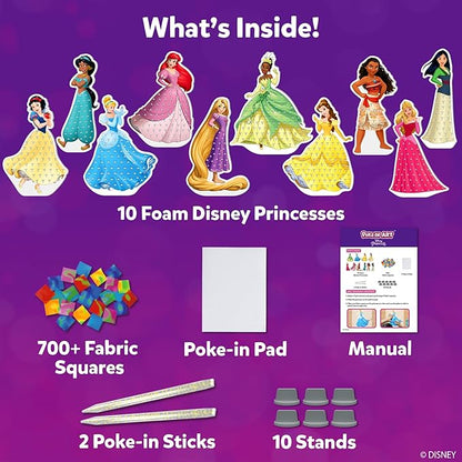 Skillmatics Poke-in Art - Disney Princesses