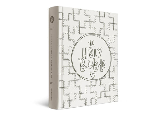 DIY Cross Quilt ESV Journaling Bible