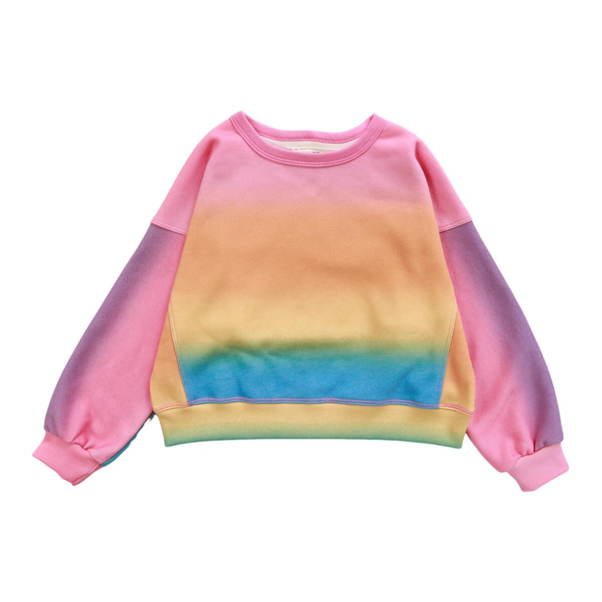 Dolman Sweatshirt, Ombre