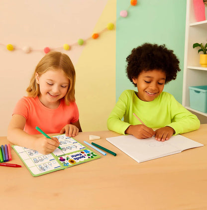 Doodle Fun: Draw & Color Activity Kit (17 piece set)