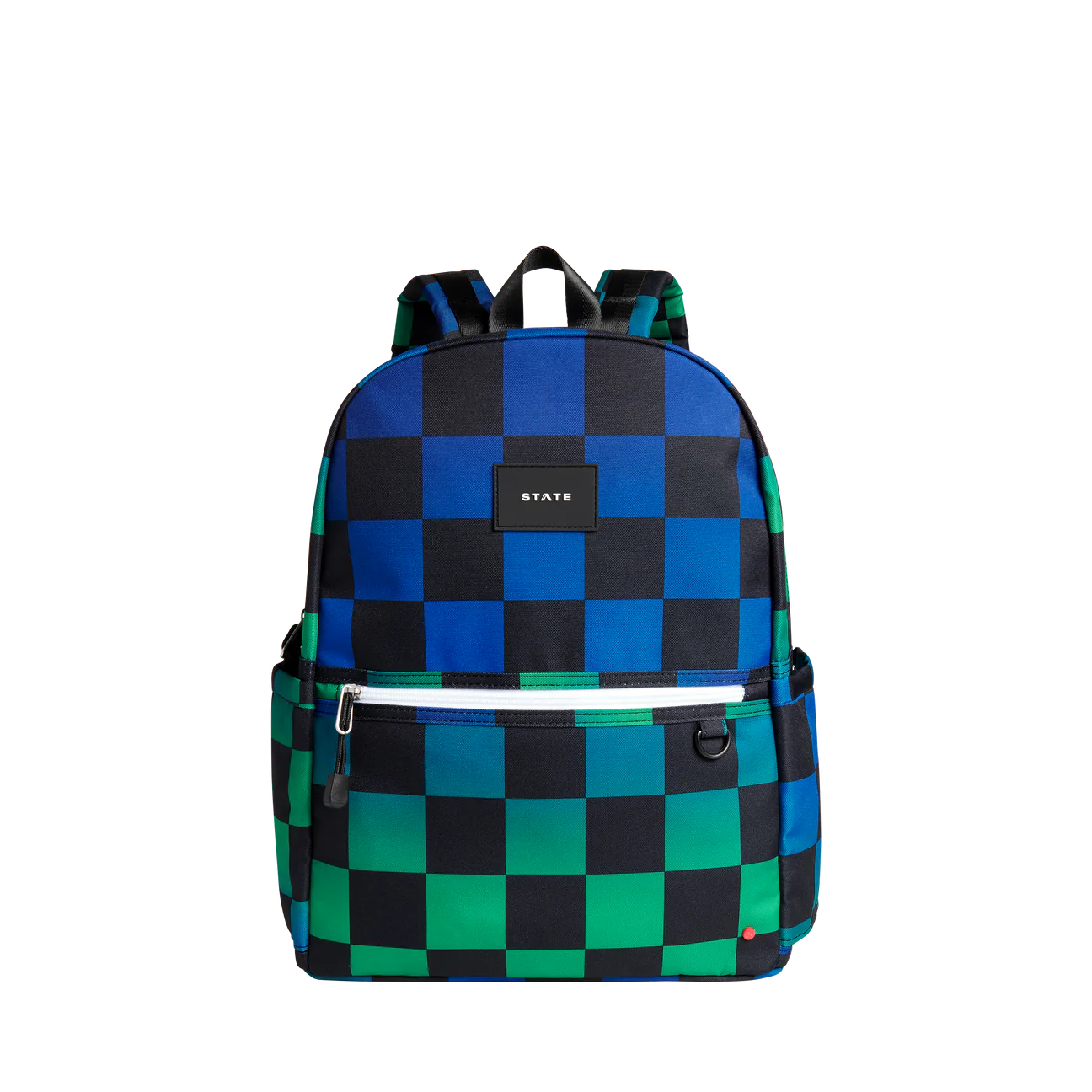 Kane Double Pocket Backpack, Checkerboard