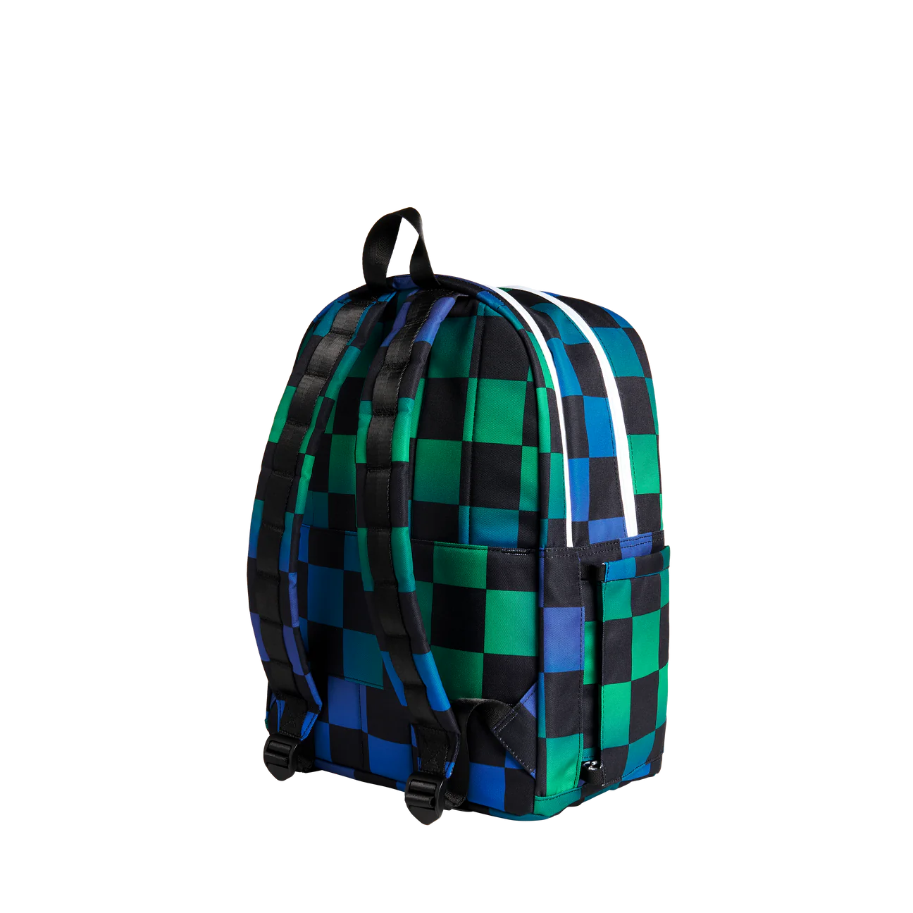 Kane Double Pocket Backpack, Checkerboard