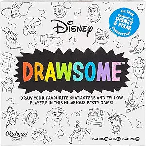 Disney's Drawsome Game (Ages 8+)