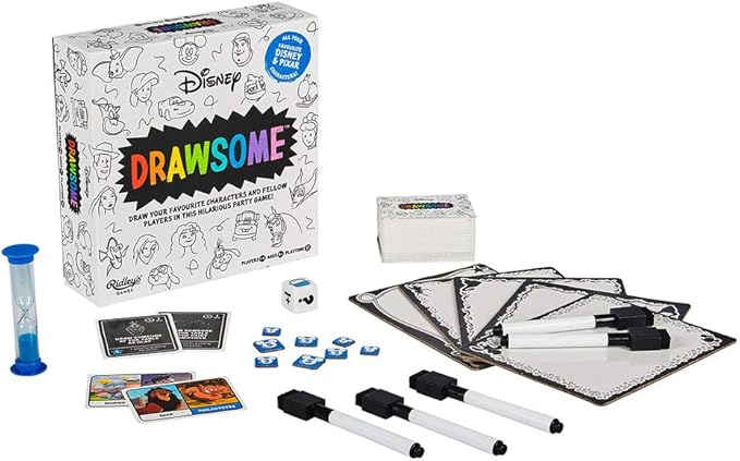 Disney's Drawsome Game (Ages 8+)