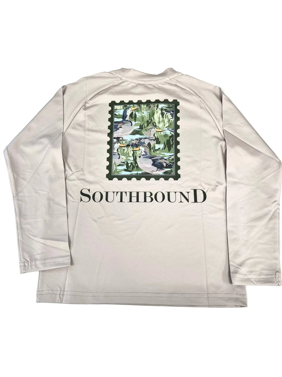 Duck Stamp LS Performance Tee