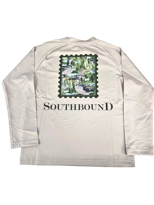 Duck Stamp LS Performance Tee