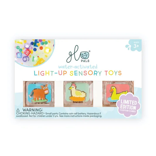 GloPals Light Up Cubes, Farm Frenzy Set
