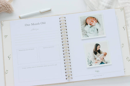 Baby Book - Memory book (Sand)