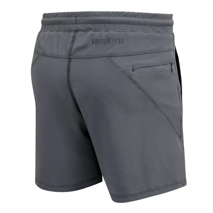 Youth Freeballer Sport Short, Charcoal
