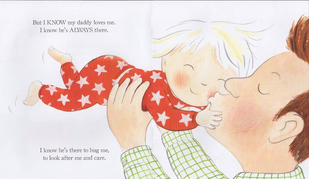 Daddy is My Hero (HC)Book