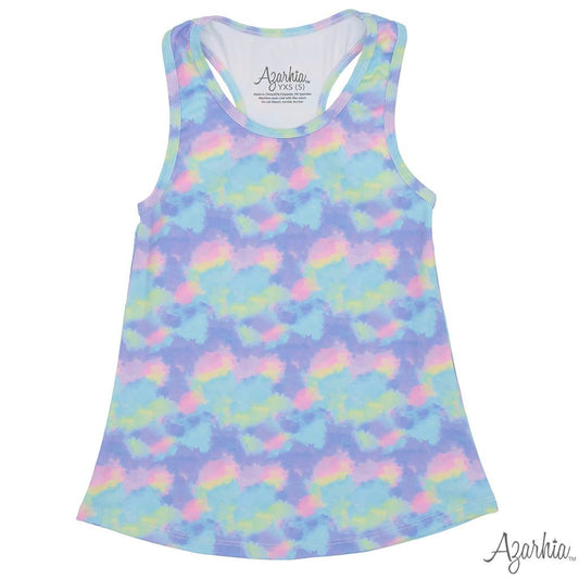 Electric Clouds Printed Tank