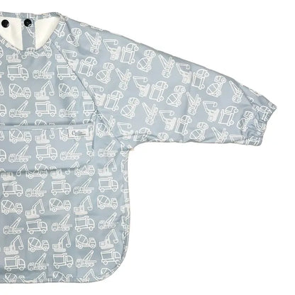 The Grayson Long Sleeve Bib, Construction