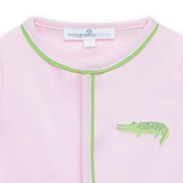 Bayou Baby Ruffle Footie