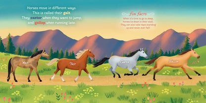 Little Genius Horses by Teesh Holladay