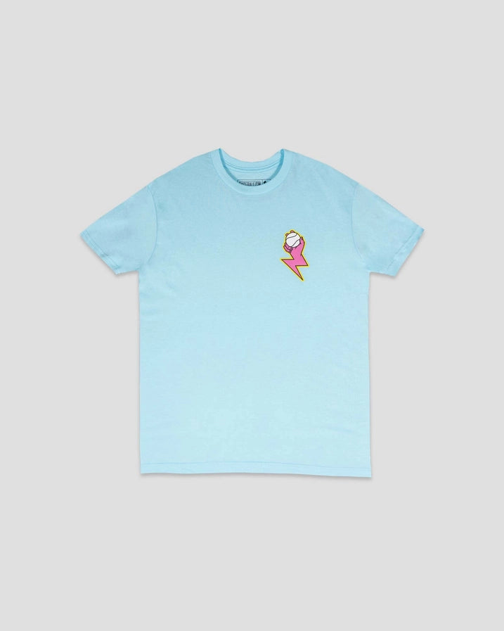 Baseballism Electric Arms Tshirt, Blue