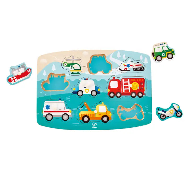 Emergency Peg Puzzle