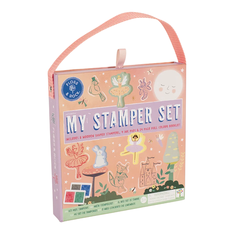 My Stamper Set, Enchanted