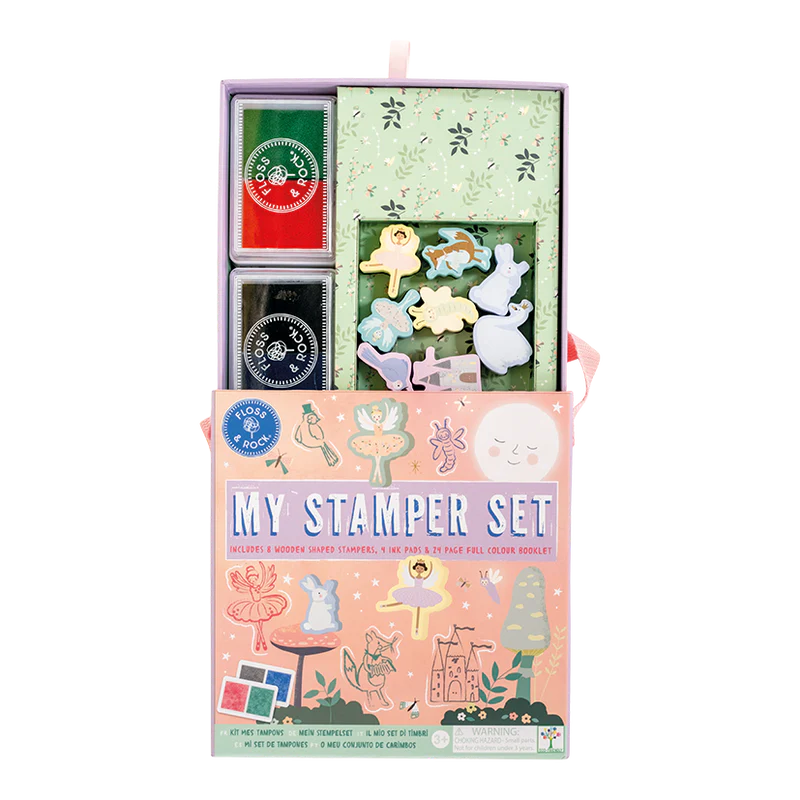 My Stamper Set, Enchanted