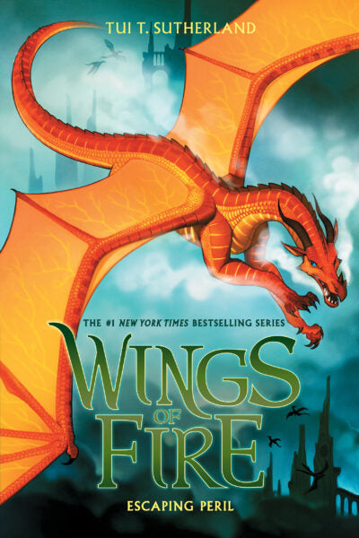 Wings of Fire : #8  Escaping Peril