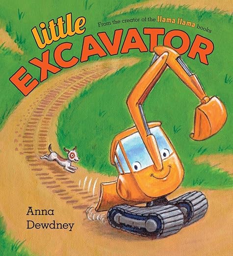 Little Excavator Book