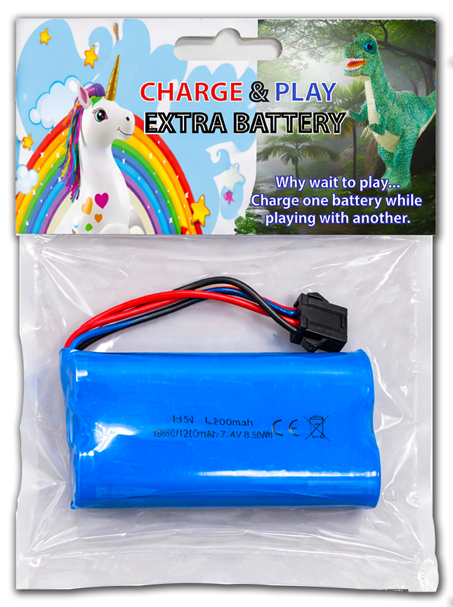 Replaceable Battery for Inflatable Unicorn/Dino