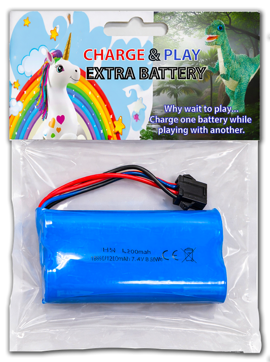 Replaceable Battery for Inflatable Unicorn/Dino
