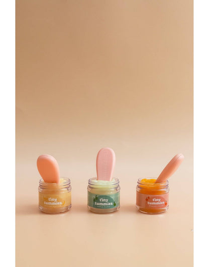 Tiny Tummies - Banana Jelly Jar for Doll