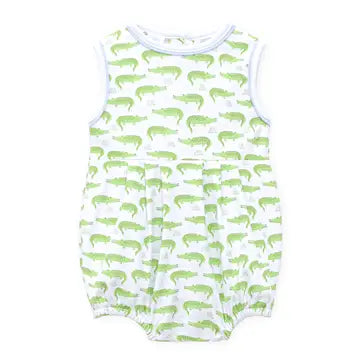 Bayou Baby Print Bubble-Light Blue