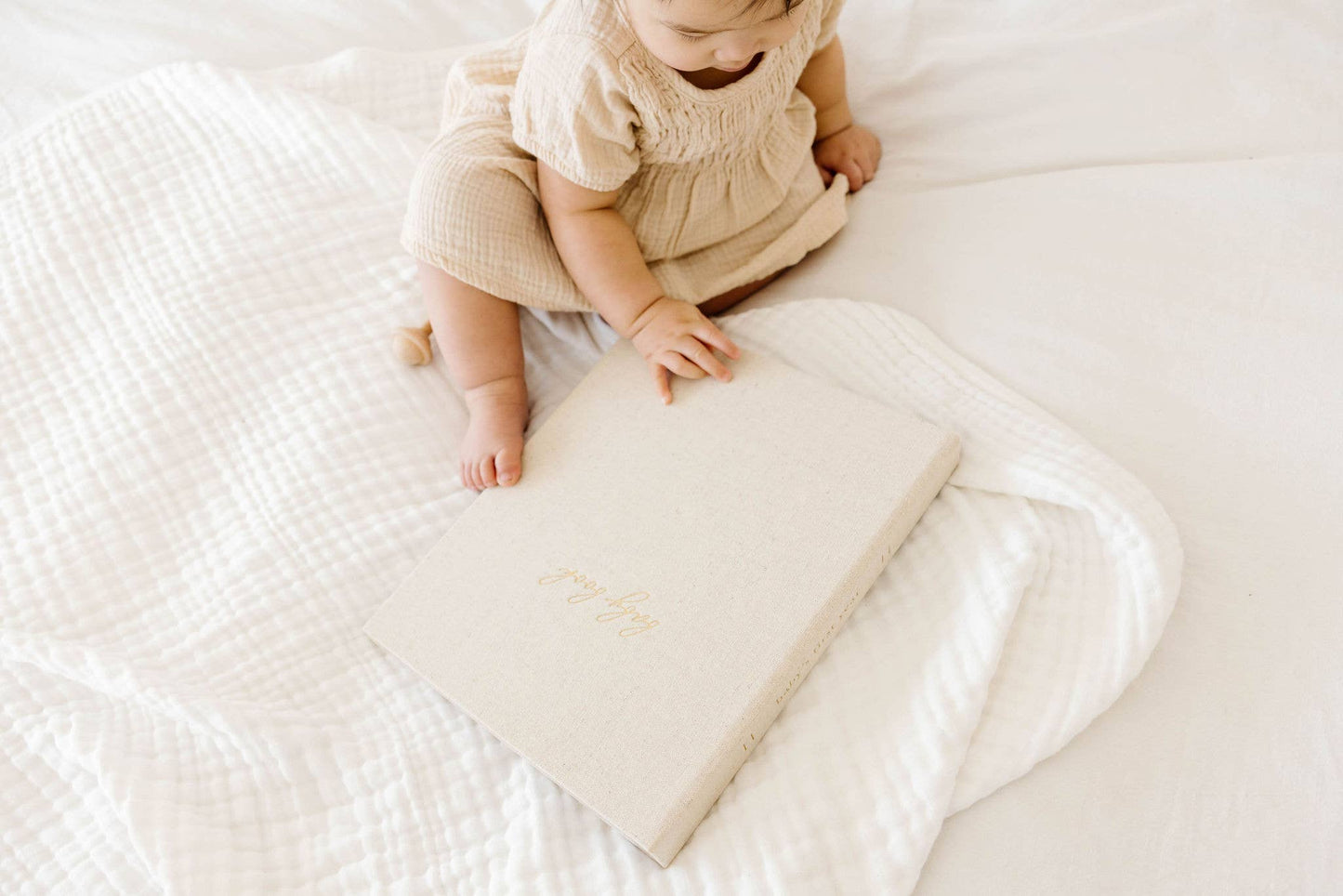 Baby Book - Memory book (Sand)