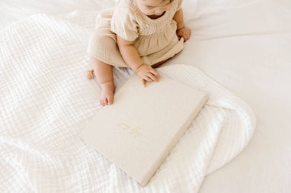 Baby Book - Memory book (Sand)