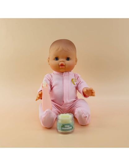 Tiny Tummies - Banana Jelly Jar for Doll