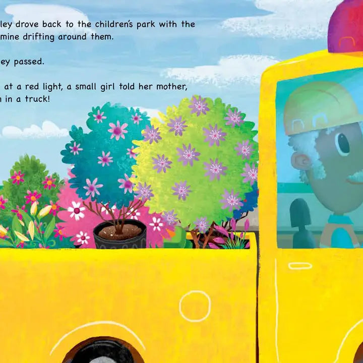 Little Yellow Truck Hardcover Book