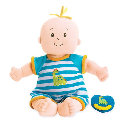 Baby Stella Peach Fella Doll with Blonde Hair