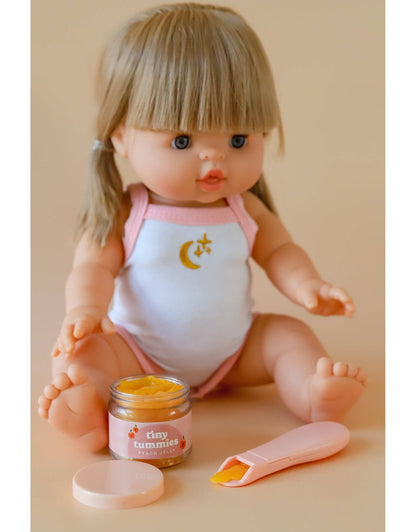Tiny Tummies - Peach jelly Jar for Doll