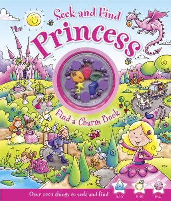 Seek and Find Princess: Find a Charm Book