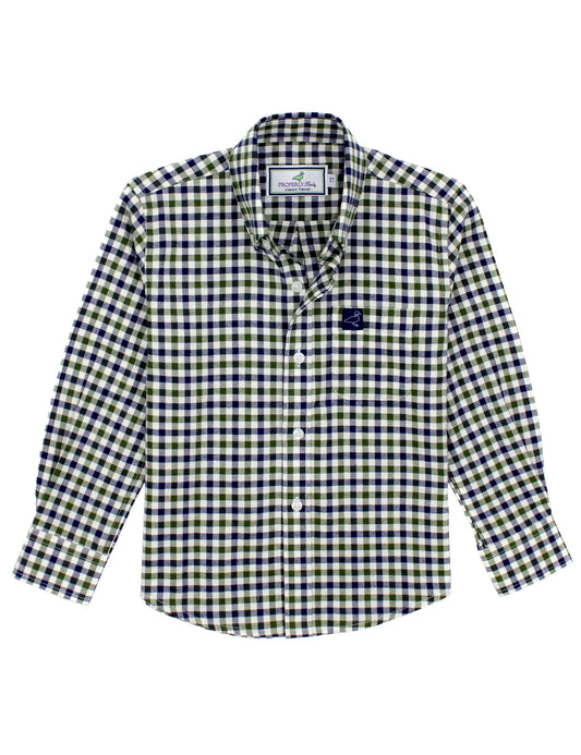 Boys Classic Flannel, Tahoe