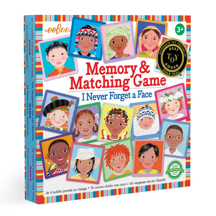 I Never Forget A Face Matching & Memory Game