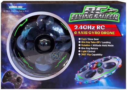 LED RC Flying Saucer (2 colors)